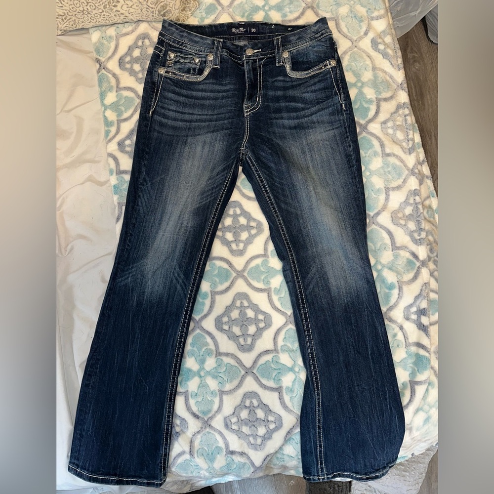 Miss Me Bootcut Jeans - Curvy